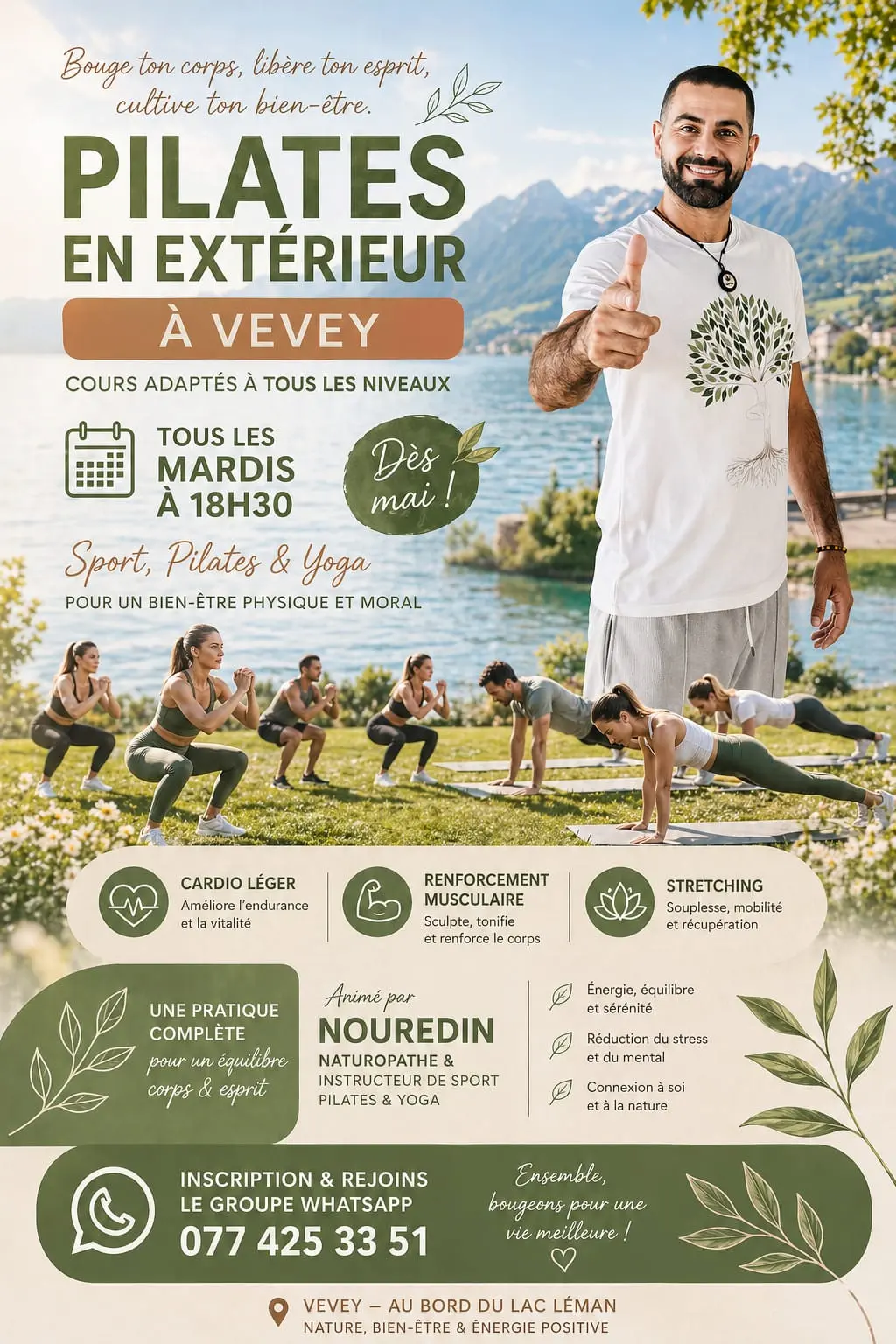 Yoga en extérieur