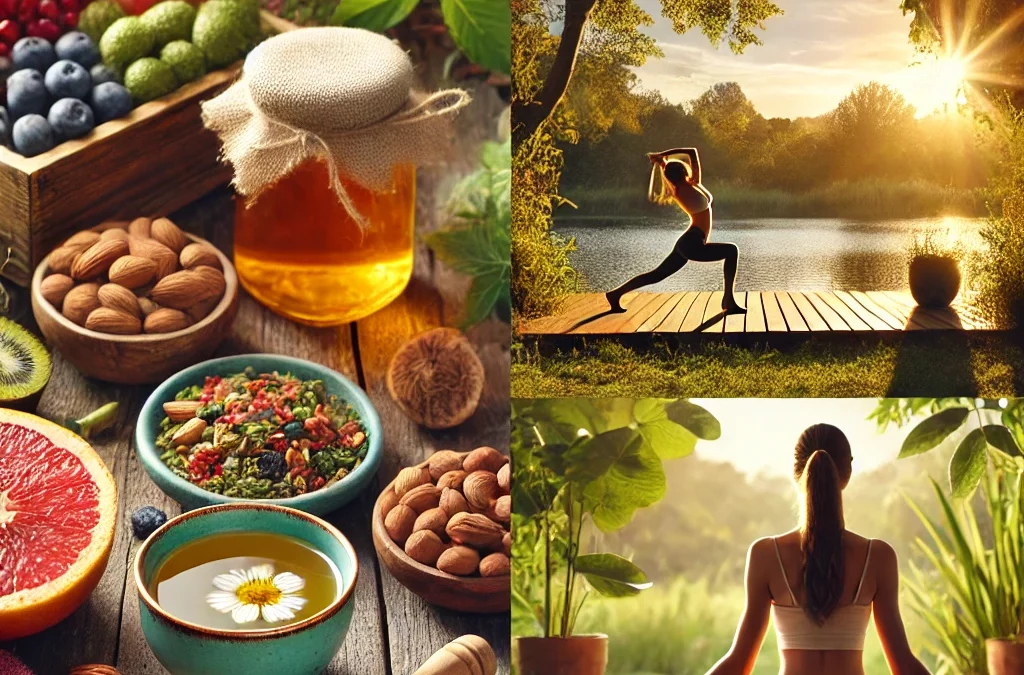nutrition yoga holistique vitalité et bien-être