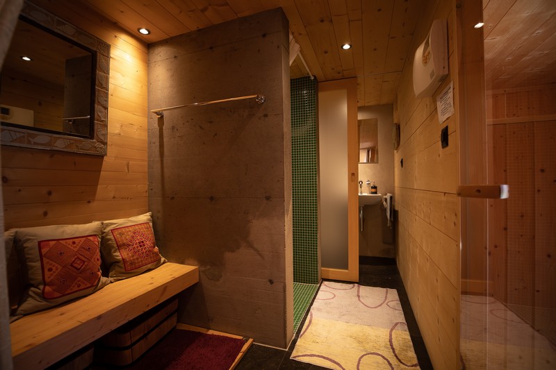 Ganesha : Sauna
