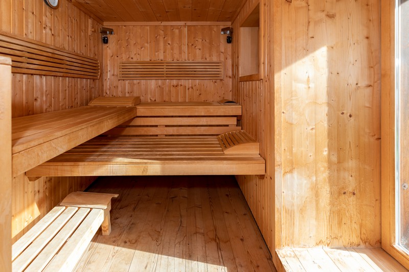Ganesha : Sauna