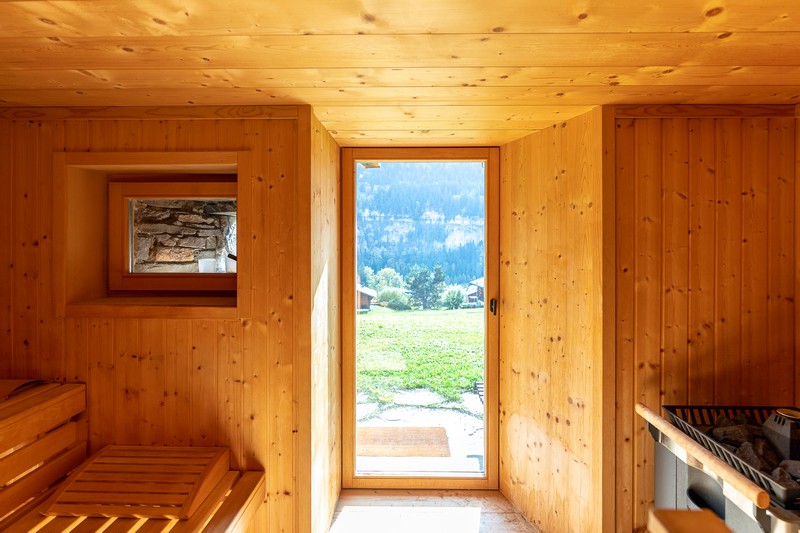 Ganesha : Sauna