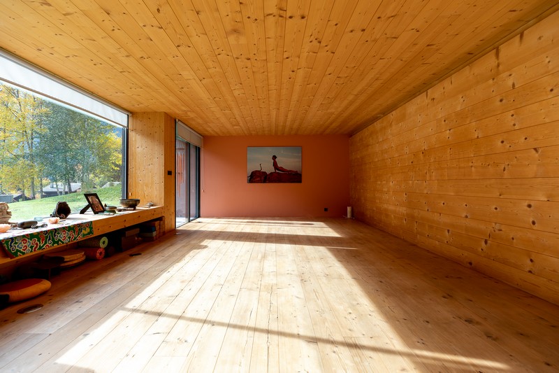 Ganesha : Salle Yoga