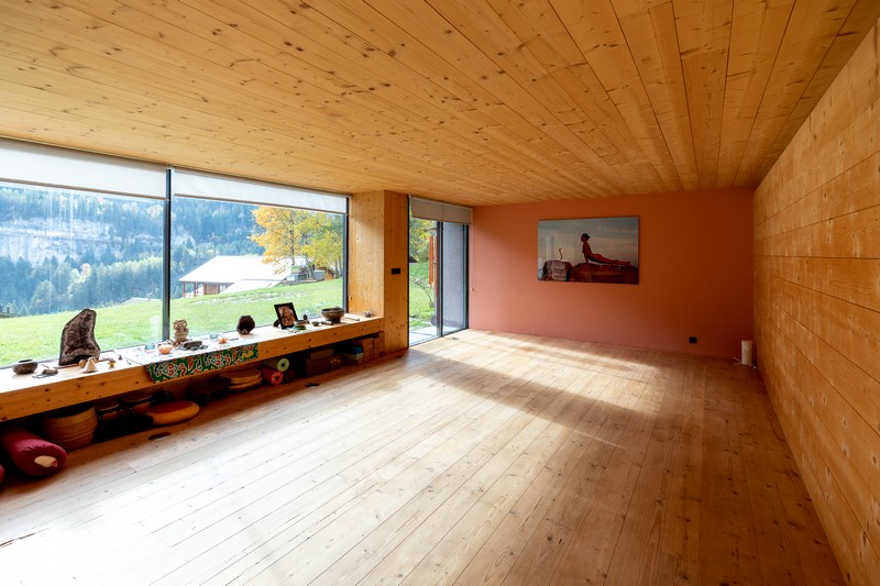 Ganesha : Salle Yoga